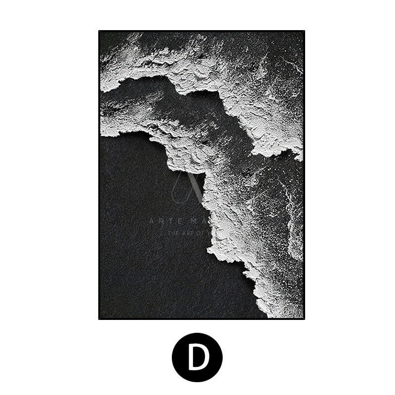 Nocturne Modern 3D Oil Painting