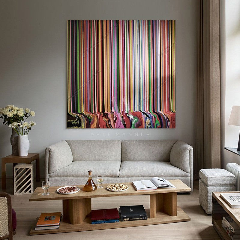 The Legend of the Unknown Modern Abstract Wall Art