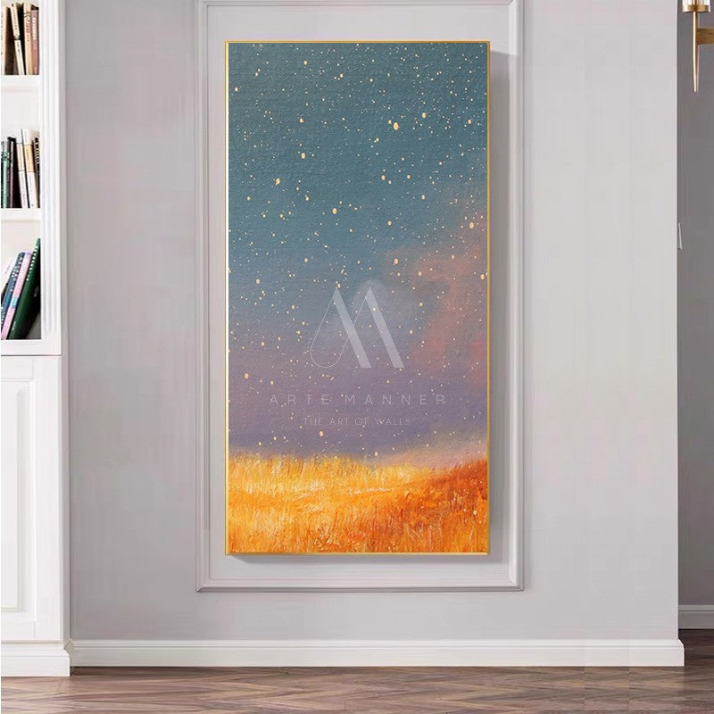 Timeless Modern Oil Painting