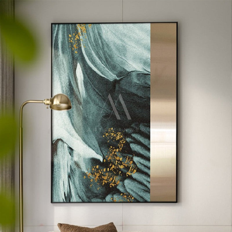 Summer Jewel Modern Abstract Wall Art