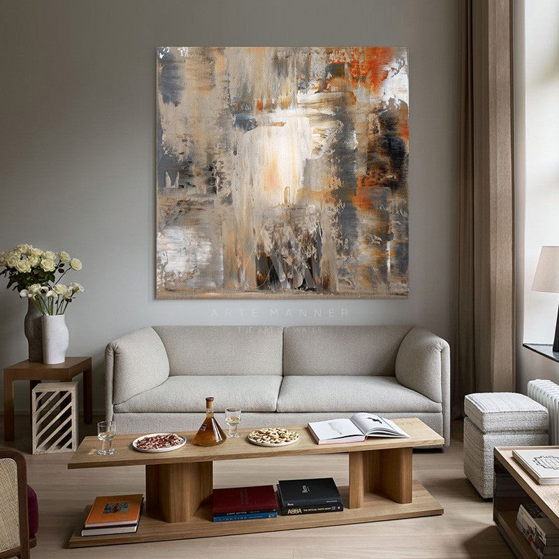 Running from Destiny Modern Abstract Wall Art