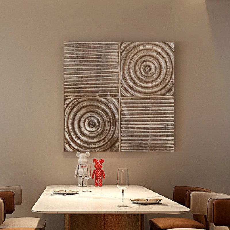 The Story of Memory Modern Abstract 3D Wall Art