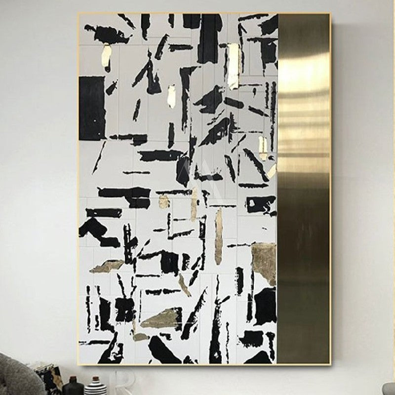 Lone Voyage Modern Abstract Wall Art