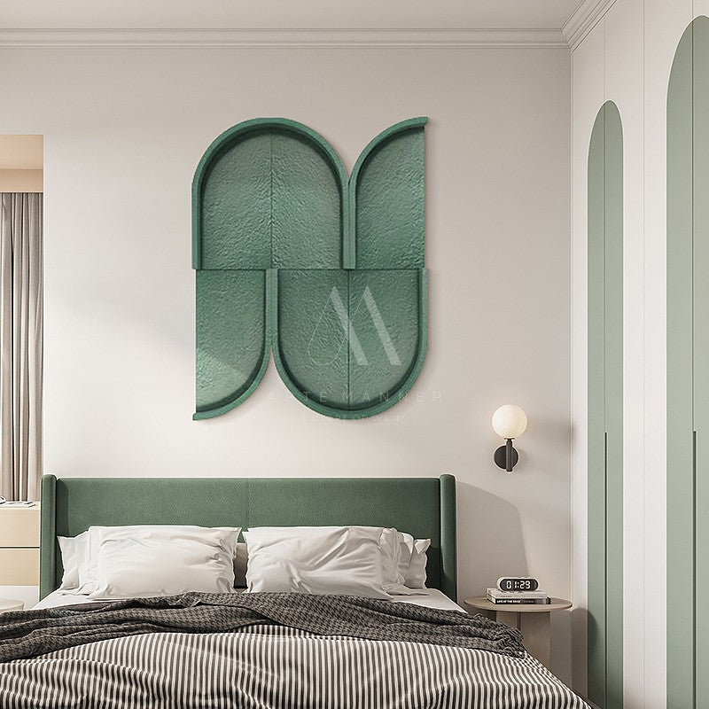 Bright Ambition Modern 3D Wall Art