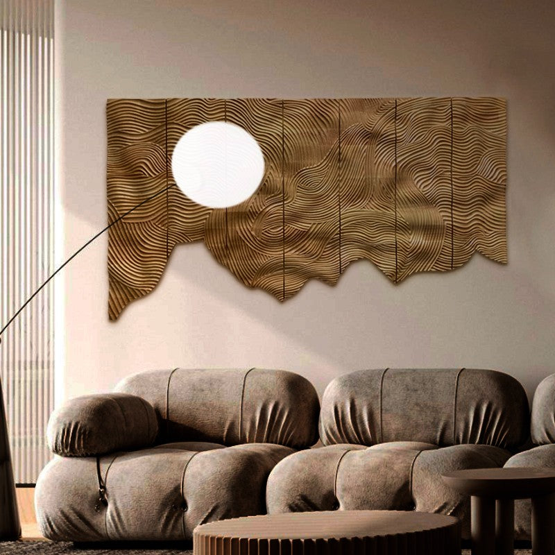 Welcome to Heaven Modern 3D Wall Art