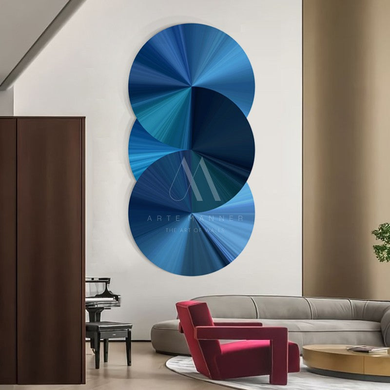 Songs of Destiny Modern 3D Wall Art