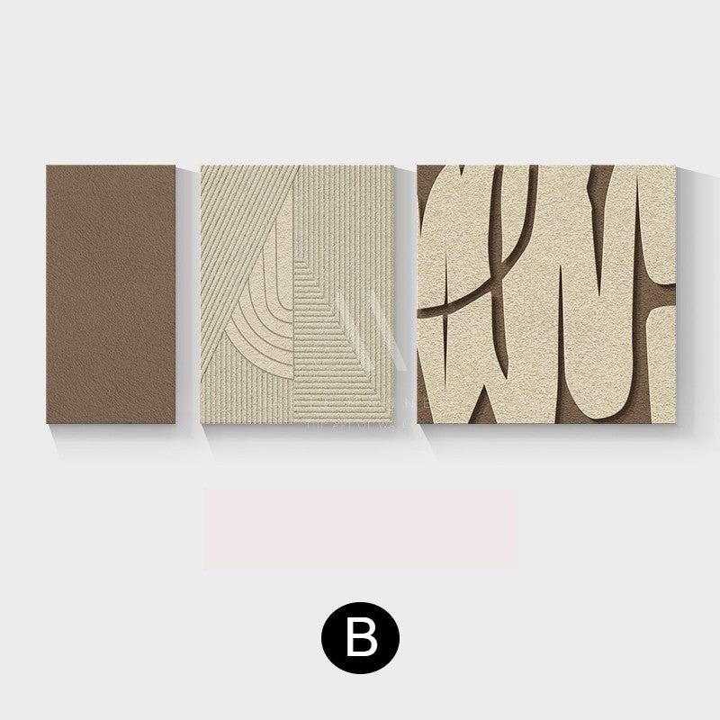 Eternal Search Modern 3D Wall Art (Set of 3)