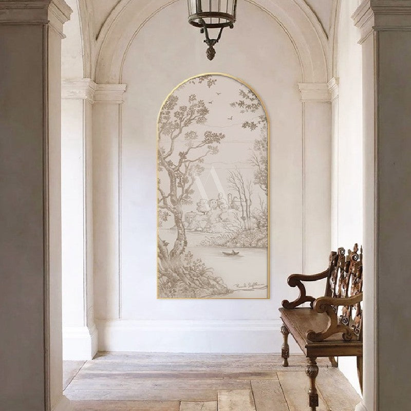 Meadow Rue Vintage Wall Art