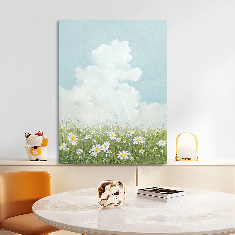 Daydreams Modern Oil Painting