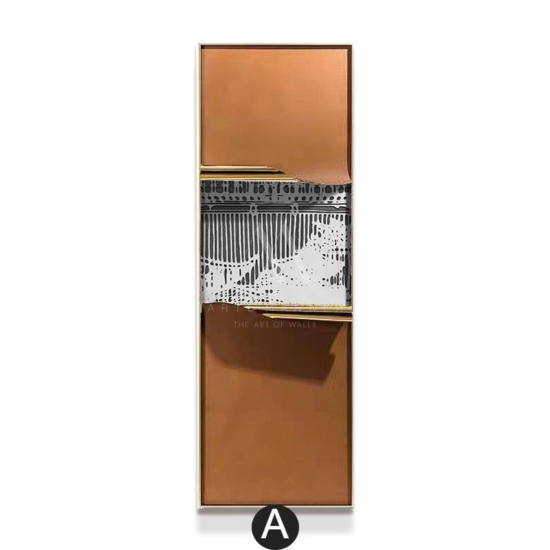 Life After Infinity Modern 3D Wall Art (Set of 3)