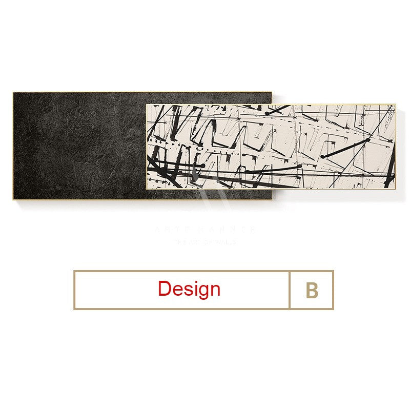 Summer Mistress Modern Abstract Wall Art