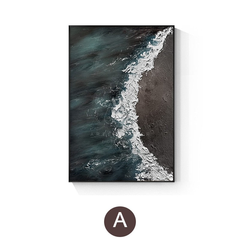 Force Modern Oil Painting