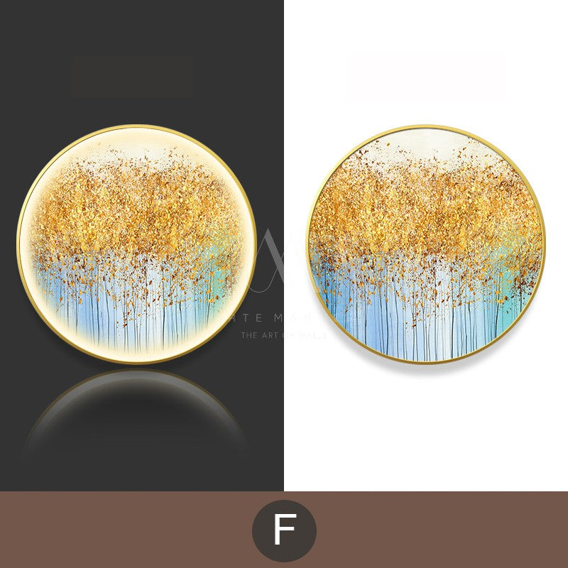 Whispers of the Light Modern LED Wall Art