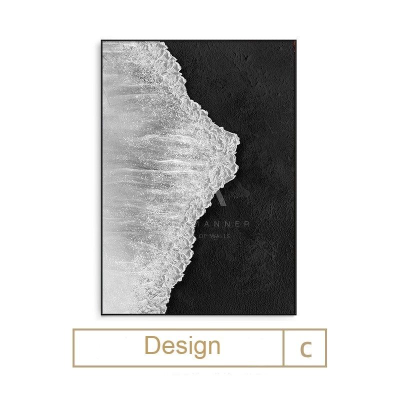 Passage Of Time Modern Oil Painting