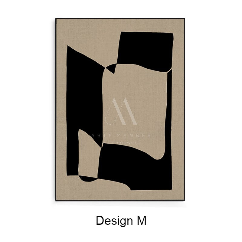 Blessed Ones Abstract Wall Art