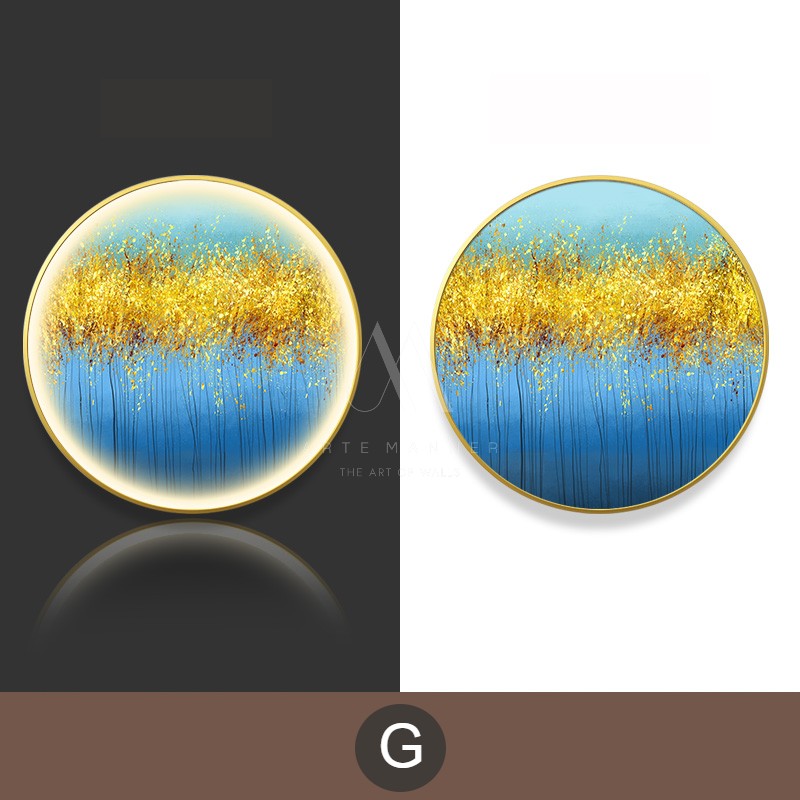 Whispers of the Light Modern LED Wall Art