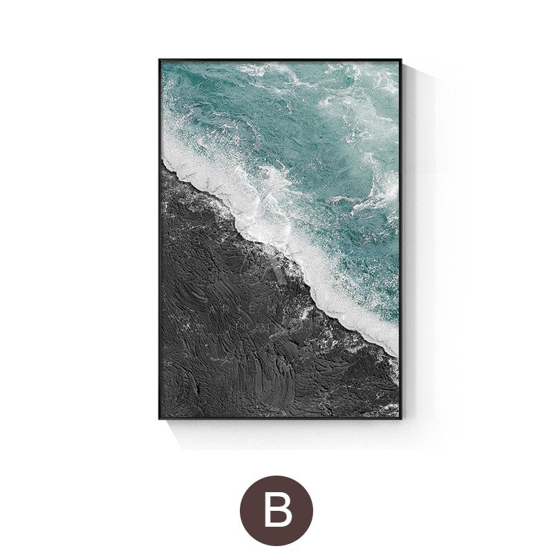 Force Modern Oil Painting