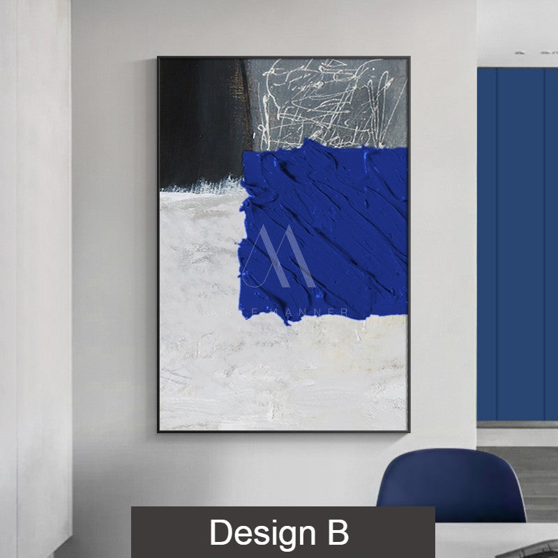 Mantle Modern Abstract Oil Painting