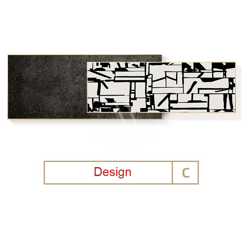 Summer Mistress Modern Abstract Wall Art