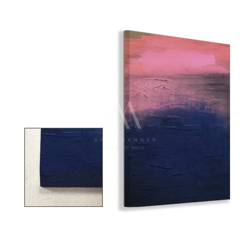 Rouge Modern Abstract Oil Painting