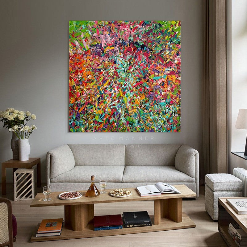 Diversity Modern Abstract Oil Painting