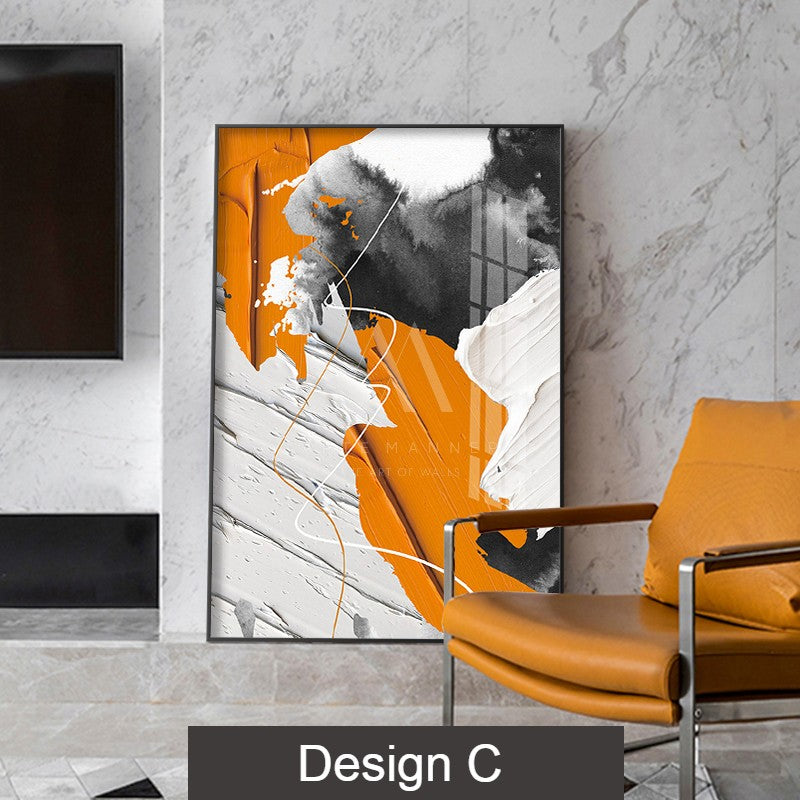 Mantle Modern Abstract Oil Painting