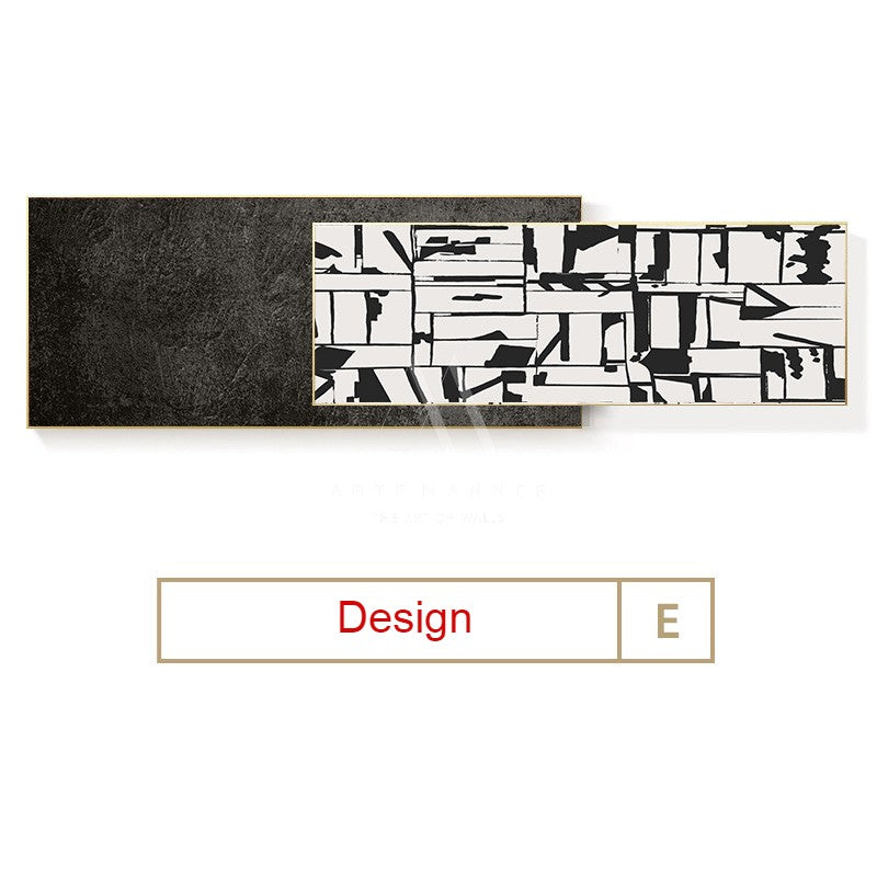 Summer Mistress Modern Abstract Wall Art