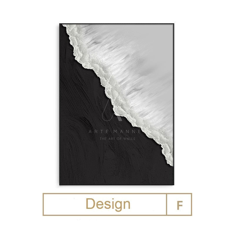 Passage Of Time Modern Oil Painting