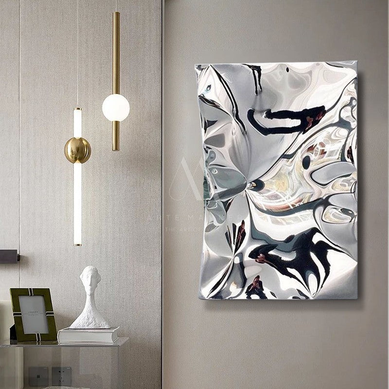 Dwelling in My Dreams Modern 3D Wall Art