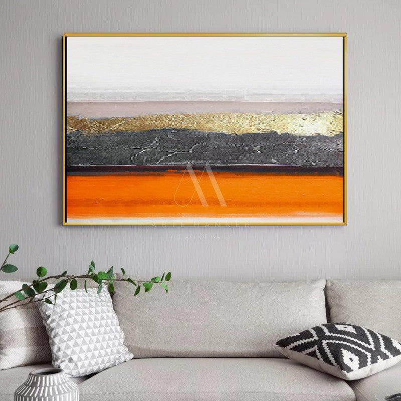 Gypsum Modern Abstract Oil Painting