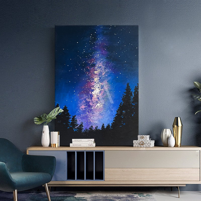 Beholden Modern Abstract Oil Painting