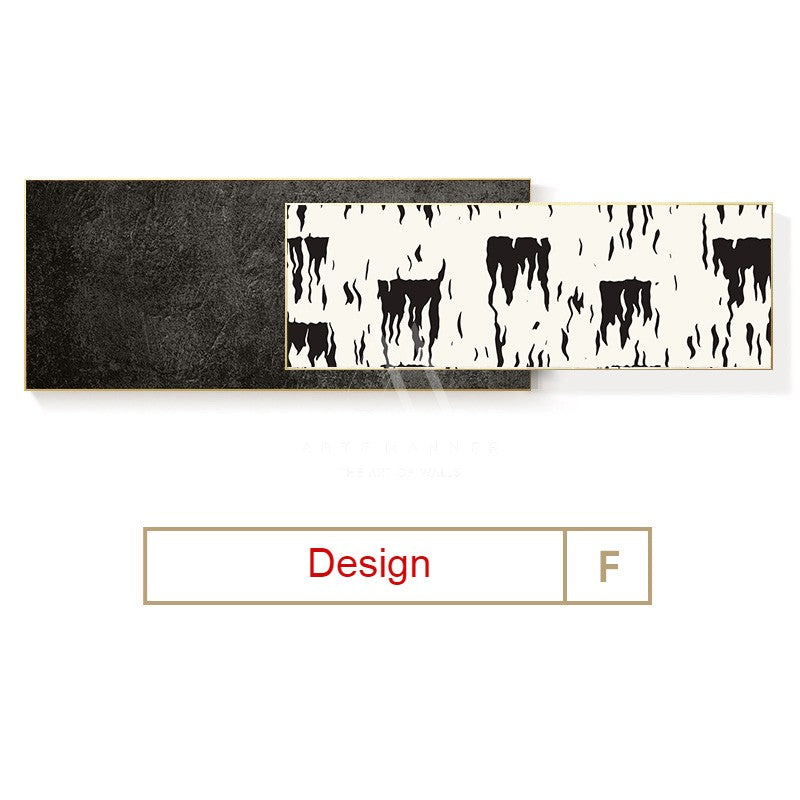 Summer Mistress Modern Abstract Wall Art