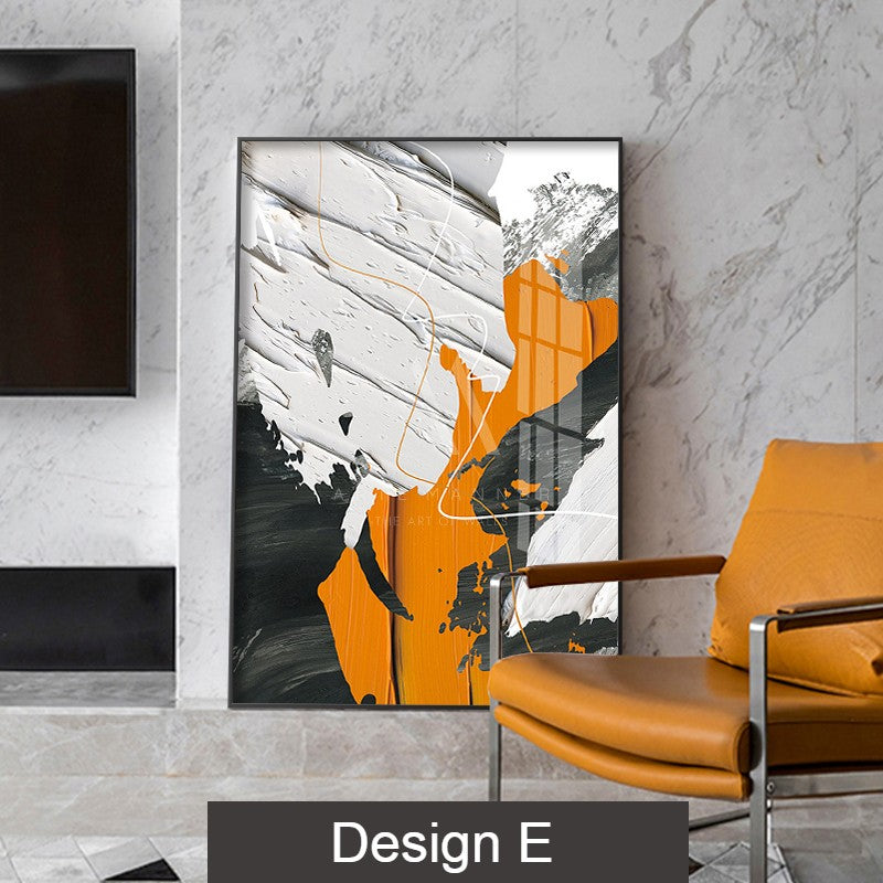 Mantle Modern Abstract Oil Painting