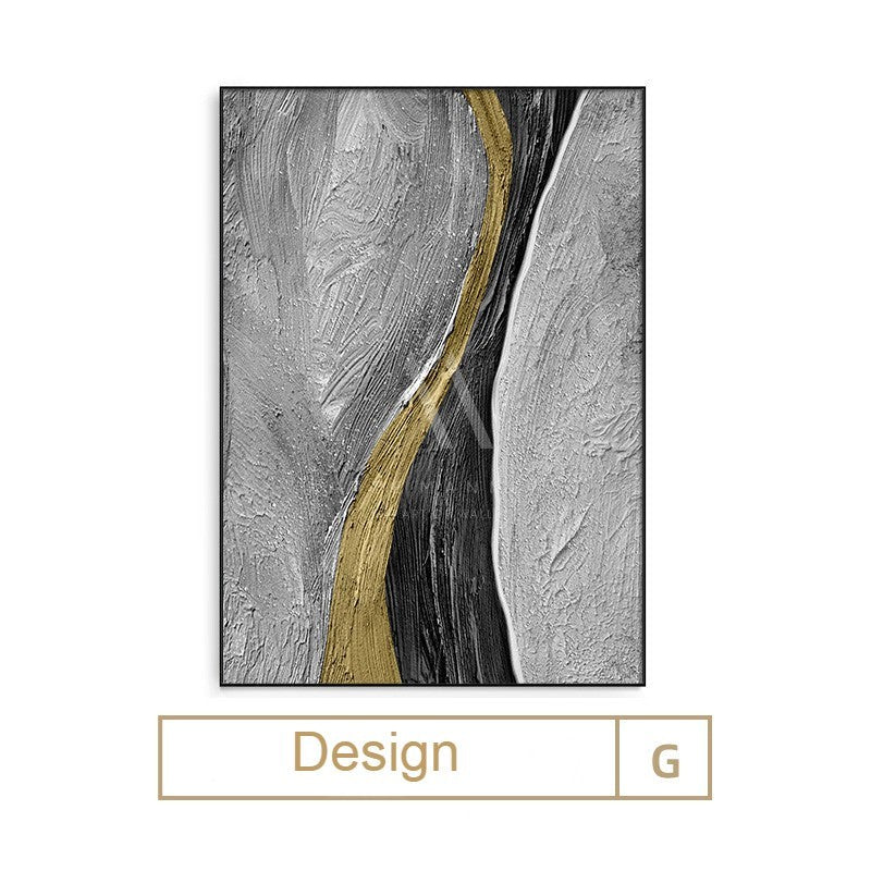 Passage Of Time Modern Oil Painting