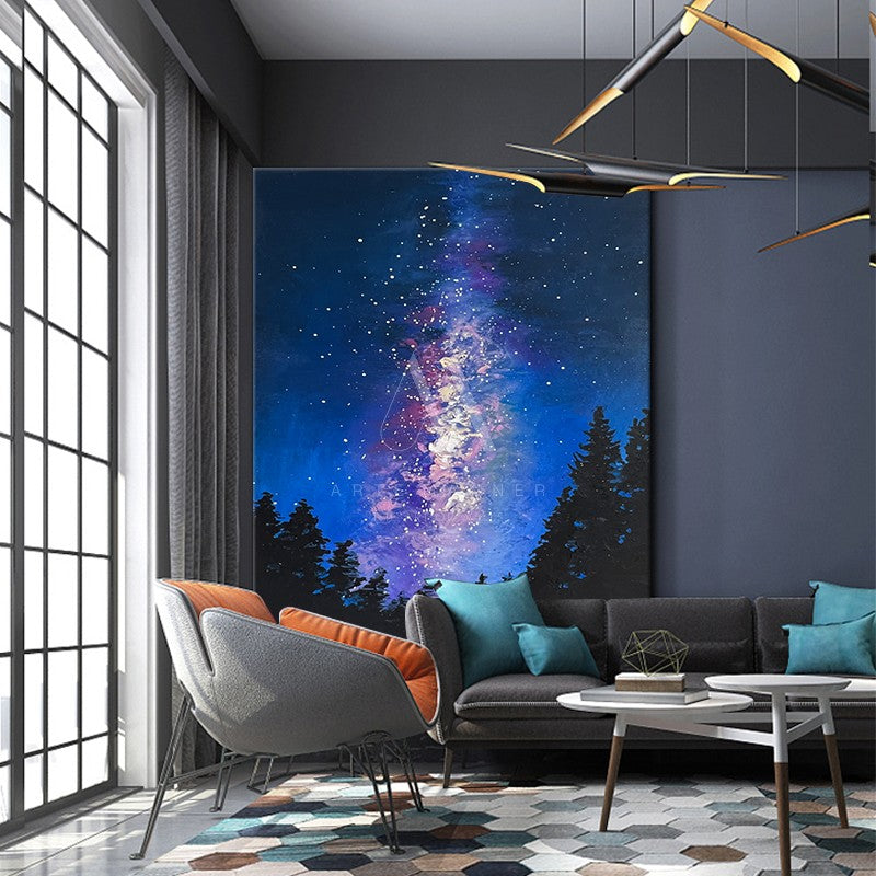 Beholden Modern Abstract Oil Painting