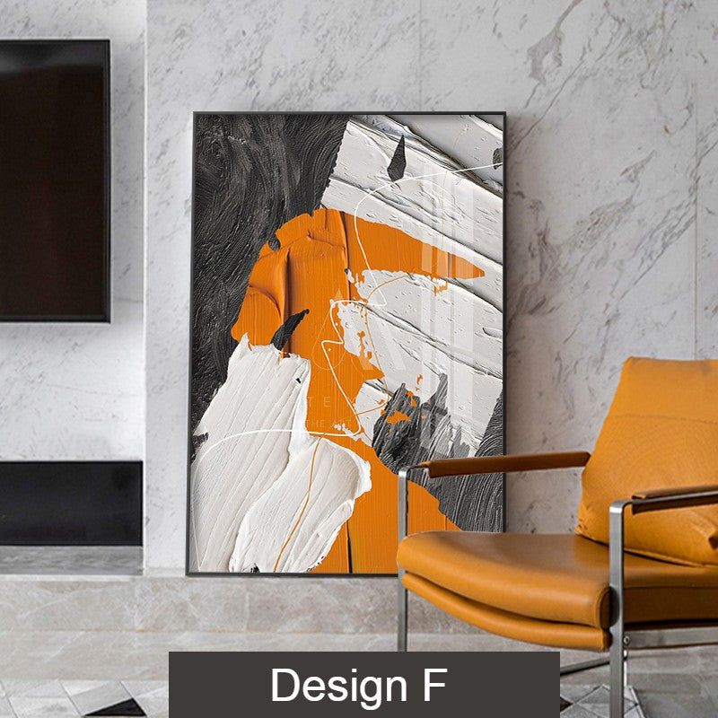 Mantle Modern Abstract Oil Painting