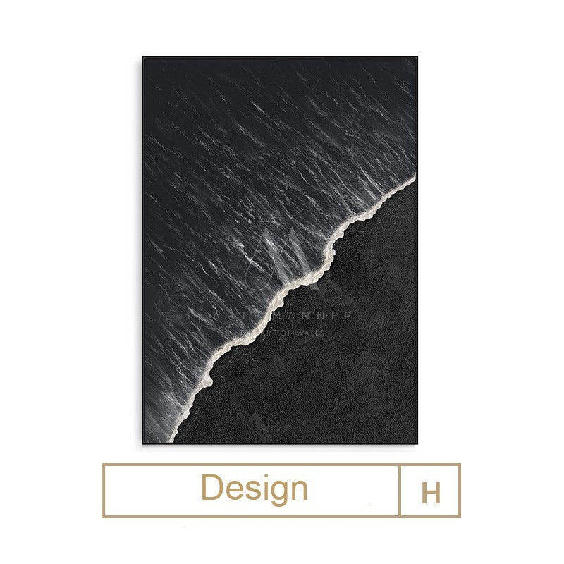 Passage Of Time Modern Oil Painting