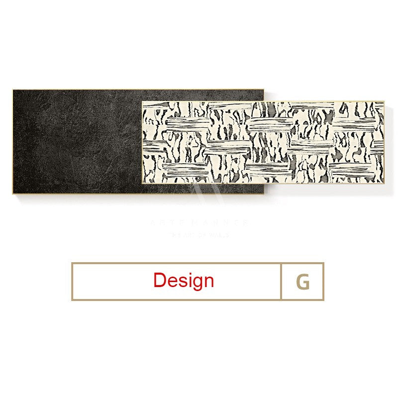 Summer Mistress Modern Abstract Wall Art