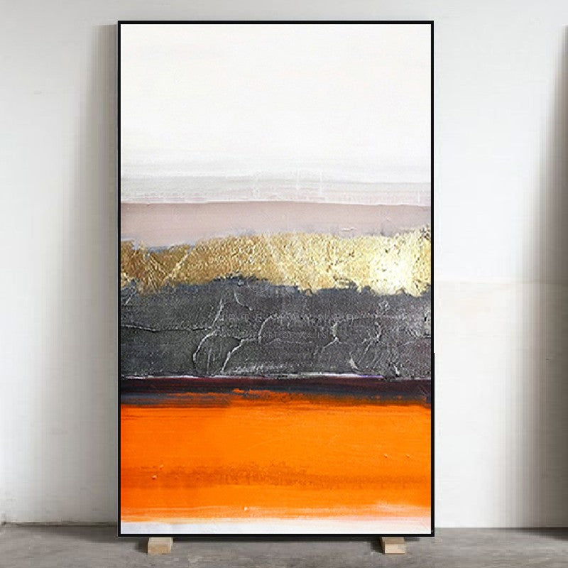 Gypsum Modern Abstract Oil Painting