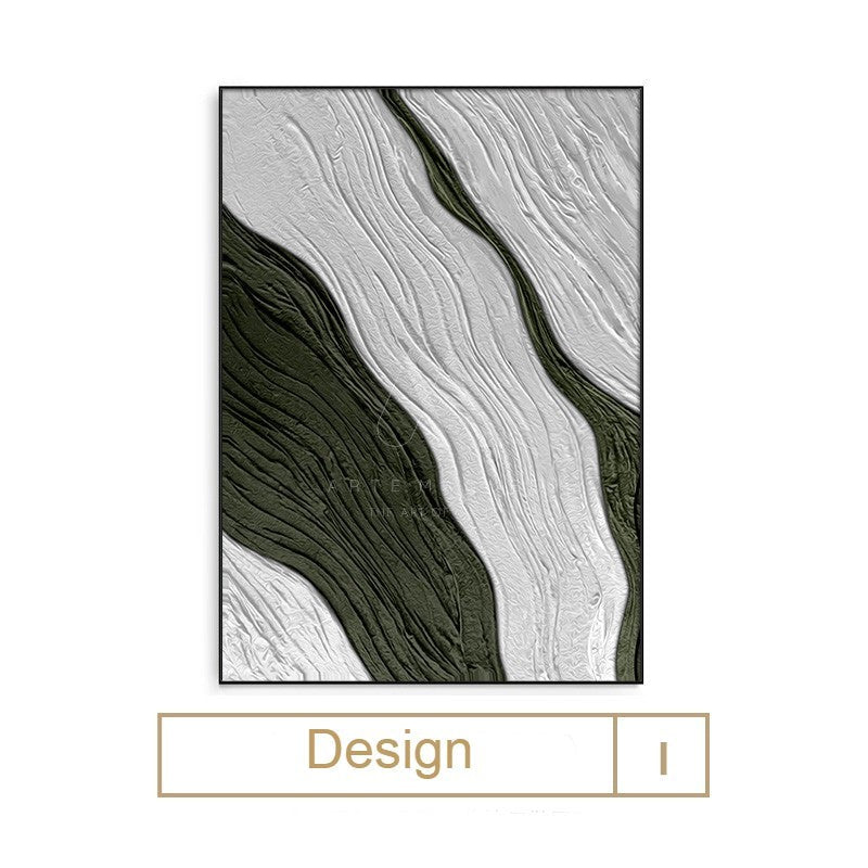 Passage Of Time Modern Oil Painting