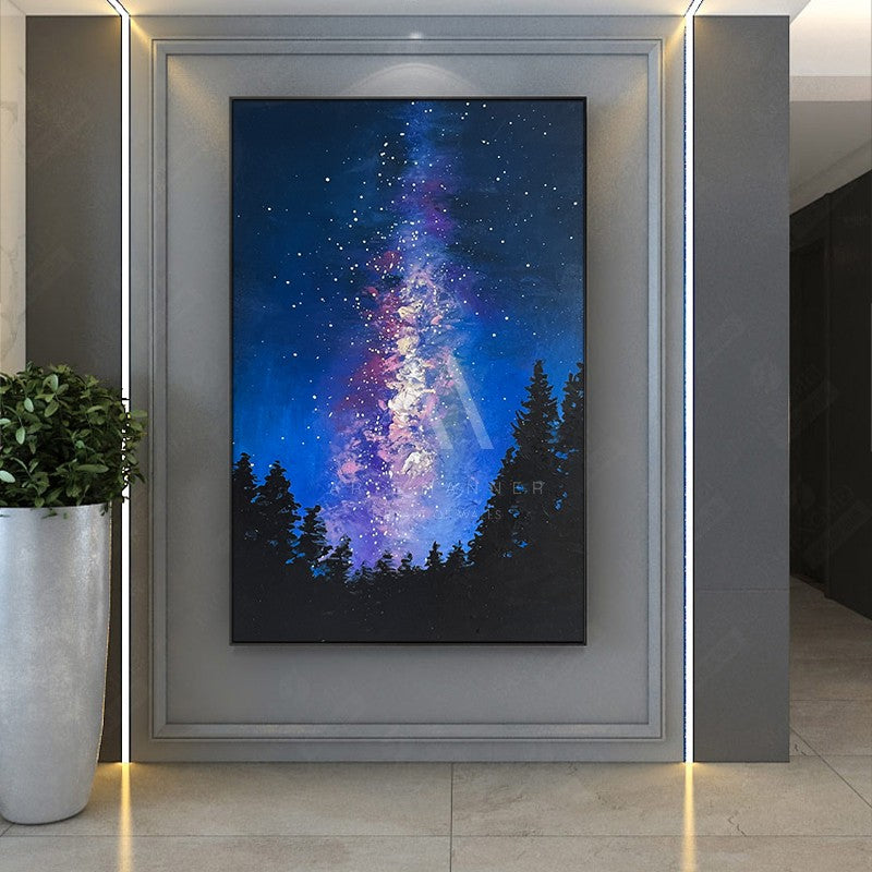 Beholden Modern Abstract Oil Painting