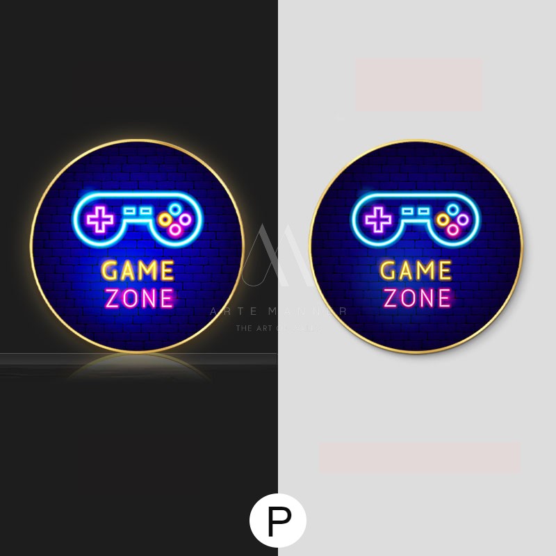 Gizmos Cyberpunk Wall Art