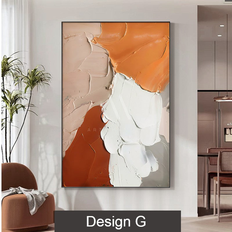 Mantle Modern Abstract Oil Painting