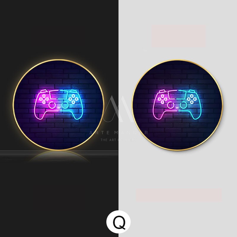 Gizmos Cyberpunk Wall Art