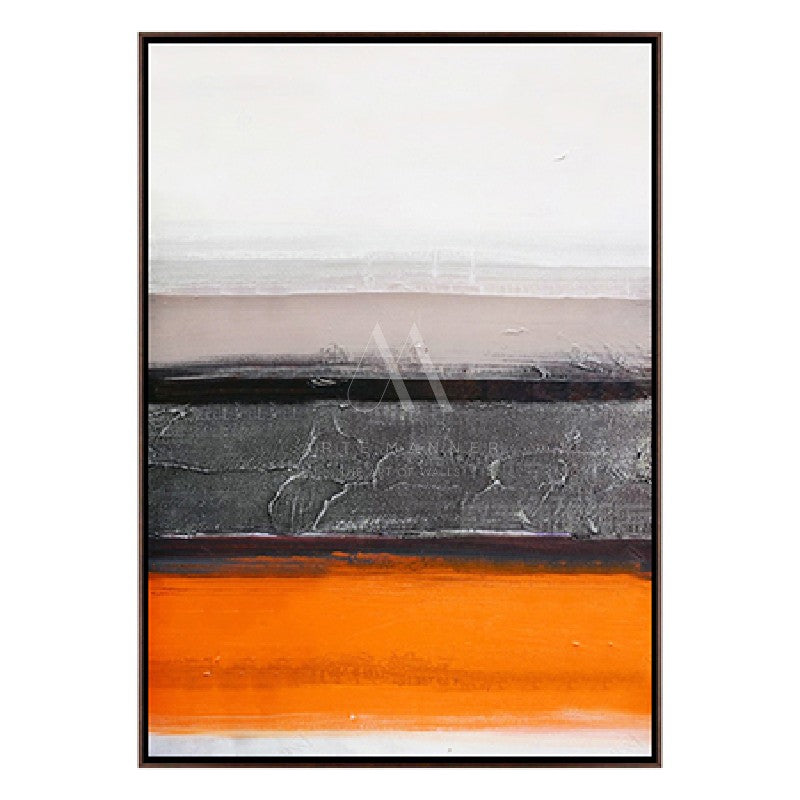 Gypsum Modern Abstract Oil Painting