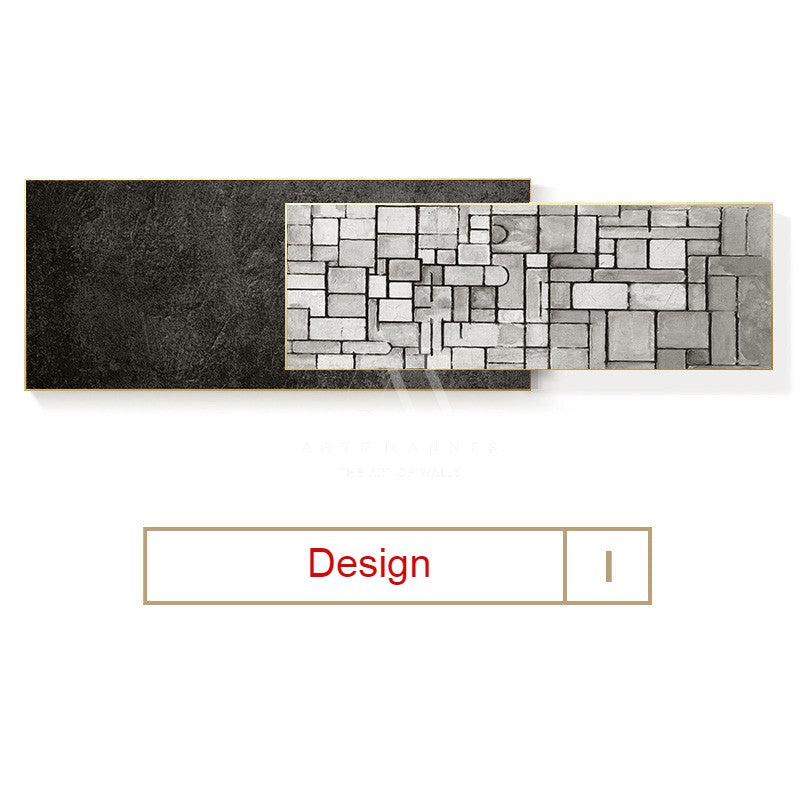 Summer Mistress Modern Abstract Wall Art