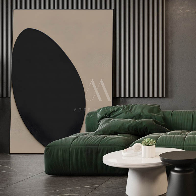 Set In Stone Minimalist Wall Art