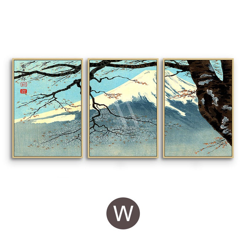 Midori Japanese Wall Art (Set of 3)
