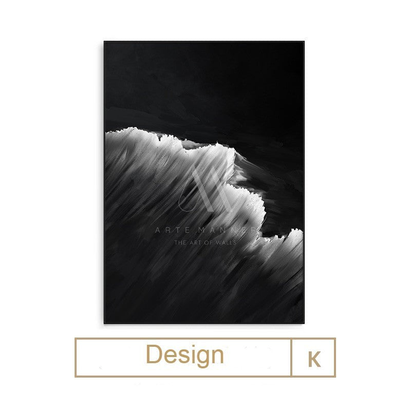 Passage Of Time Modern Oil Painting