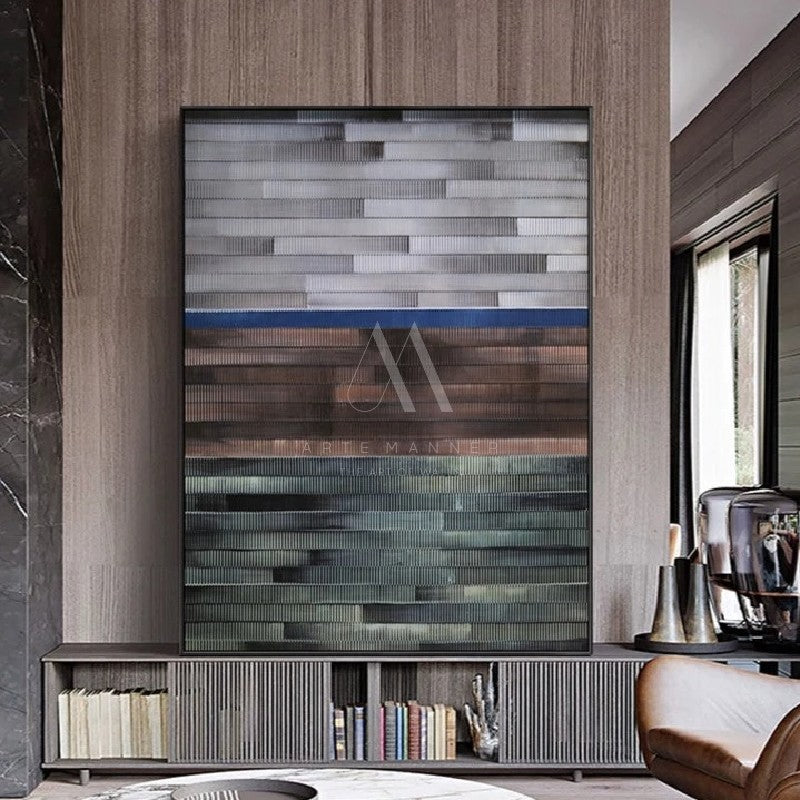 Carefree Wonder Modern Abstract 3D Wall Art